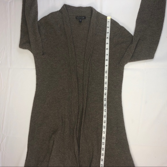 Eileen Fisher Wool Cardigan Size Small - Picture 7 of 12